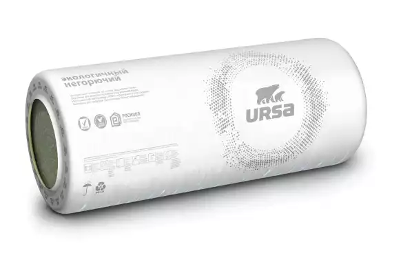 Минеральная вата URSA GEO 44 RN (8200х1220х50 мм) 2 шт фото