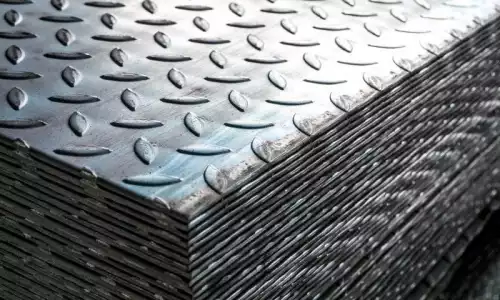 Лист алюминиевый рифленый 1.5 мм фото